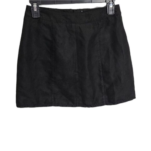 H&M Devided Black Mini Skirt Size 6‎ - Picture 2 of 7